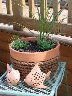Rope Planter for Deck 5.09